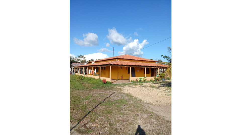 Na imagem é possivel vizualizar a estrutura da clinica de reabilitação feminina em Chapadinha, Maranhão.